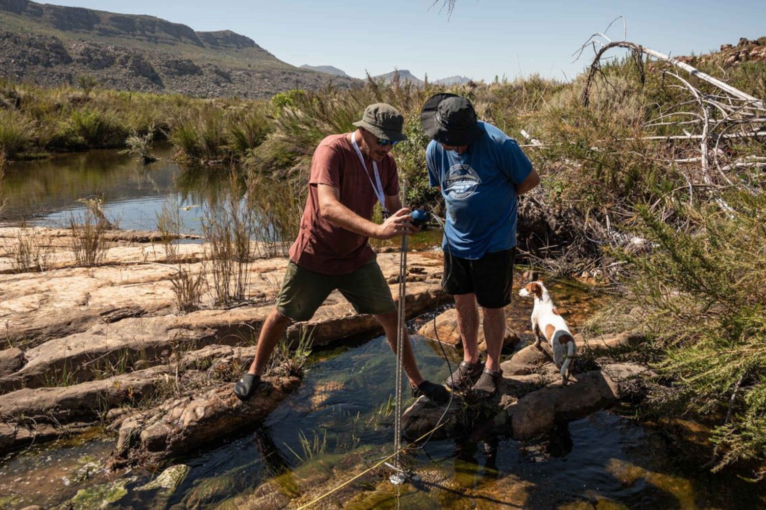 Modderfontein, Eosta partner in the Strategic Water Source Area, South Africa